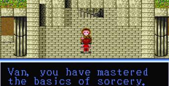 Cosmic Fantasy 2 TurboDuo Screenshot
